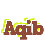 aqib caffeebar logo