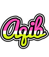 aqib candies logo