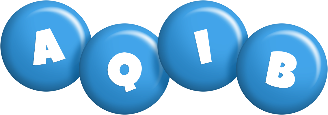 aqib candy-blue logo