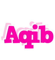 aqib dancing logo