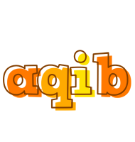 aqib desert logo