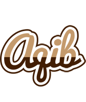 aqib exclusive logo