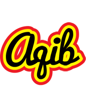 aqib flaming logo