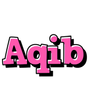 aqib girlish logo