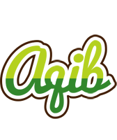 aqib golfing logo