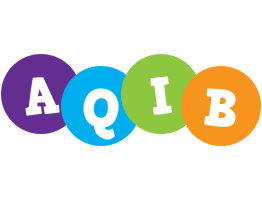 aqib happy logo