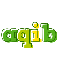 aqib juice logo