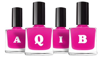 aqib nails logo