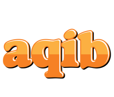 aqib orange logo