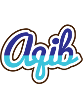 aqib raining logo