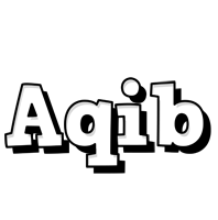 aqib snowing logo