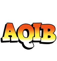 aqib sunset logo