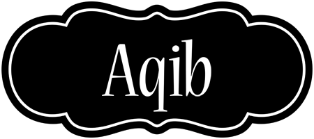 aqib welcome logo