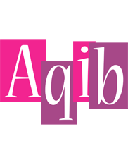 aqib whine logo