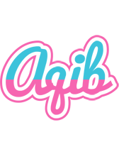 aqib woman logo