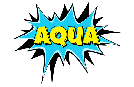 aqua amazing logo