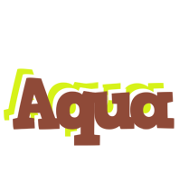 aqua caffeebar logo
