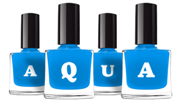 aqua glossy logo