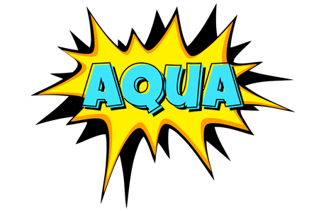 aqua indycar logo