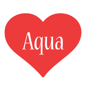 aqua love logo