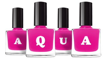 aqua nails logo