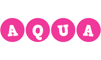 aqua poker logo