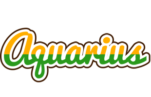 aquarius banana logo