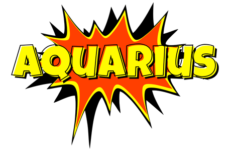 aquarius bazinga logo