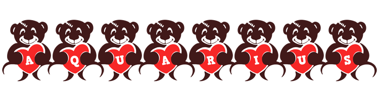 aquarius bear logo