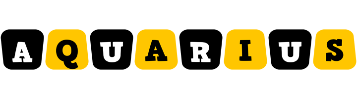 aquarius boots logo
