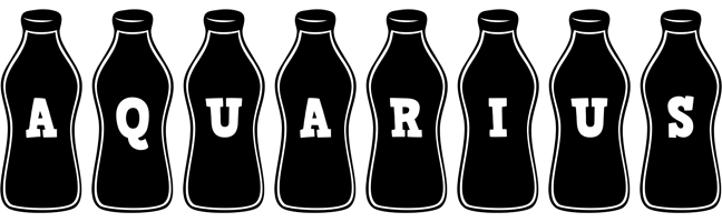 aquarius bottle logo