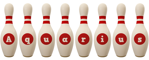 aquarius bowling-pin logo