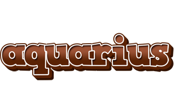 aquarius brownie logo