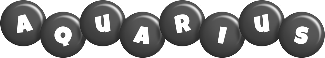 aquarius candy-black logo