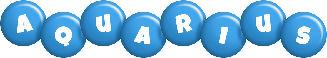 aquarius candy-blue logo