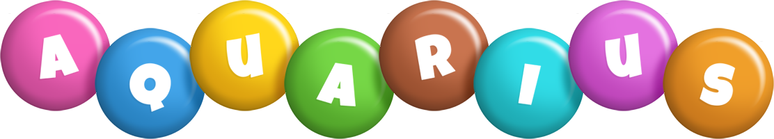 aquarius candy logo