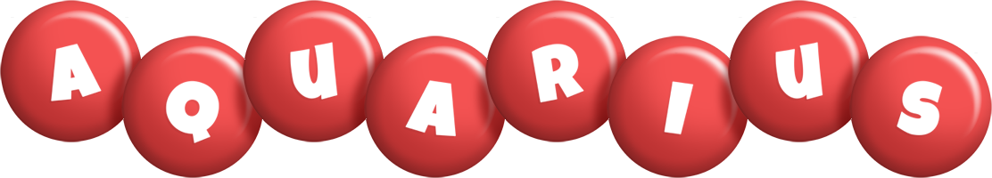 aquarius candy-red logo