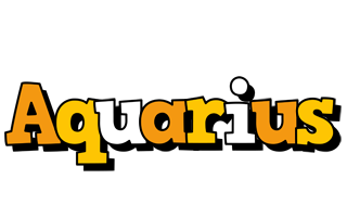 aquarius cartoon logo