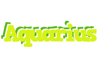 aquarius citrus logo