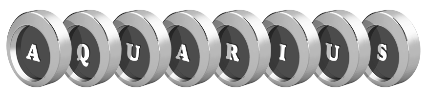 aquarius coins logo