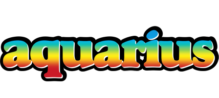 aquarius color logo