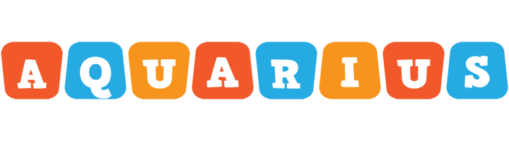 aquarius comics logo
