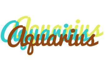 aquarius cupcake logo
