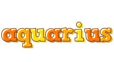 aquarius desert logo