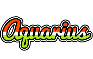 aquarius exotic logo