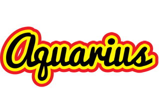 aquarius flaming logo