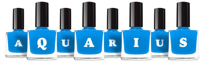 aquarius glossy logo