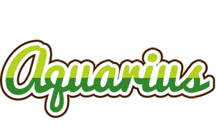 aquarius golfing logo