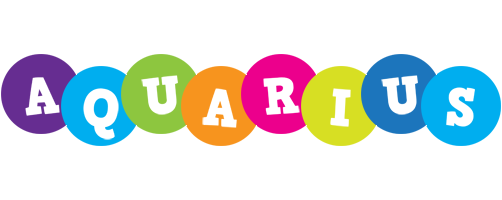 aquarius happy logo
