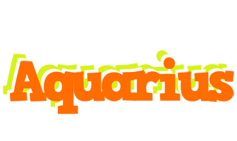 aquarius healthy logo